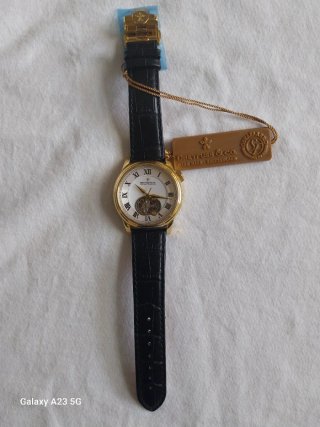 Orologio automatico Dreyfuss & Co oro nero