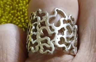 Anillo Tous Plata Talla 7