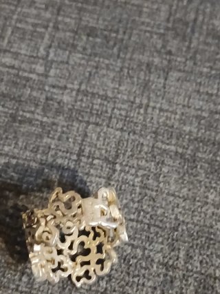 Anillo Tous Plata Talla 7