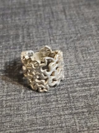 Anillo Tous Plata Talla 7