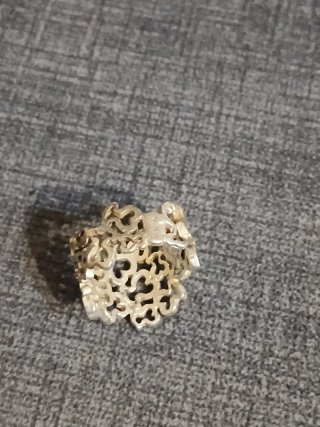 Anillo Tous Plata Talla 7