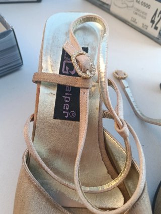 Sandalias fiesta