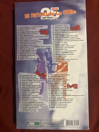 25 Años El Ritmo de La Calle 2CD+2DVD
