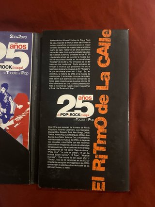 25 Años El Ritmo de La Calle 2CD+2DVD