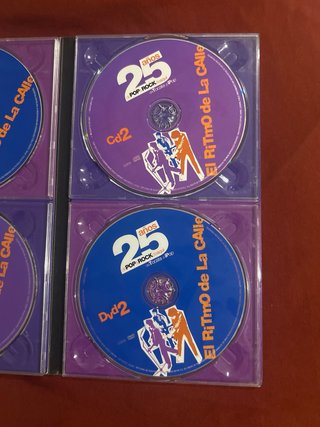25 Años El Ritmo de La Calle 2CD+2DVD