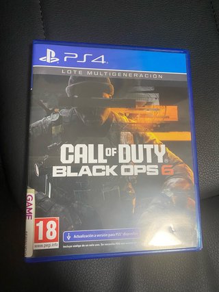 Call of Duty Black Ops 6 PS4 Lote Multigeneración