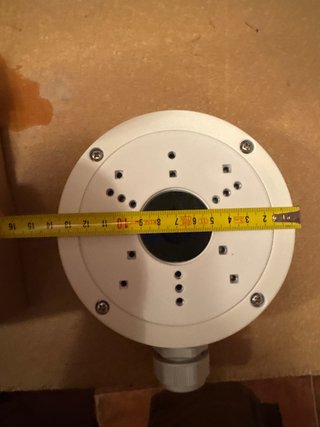 Scatola di giunzione telecamere Hikvision