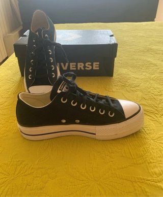 Converse Originales Talla 39 (equivale 40)