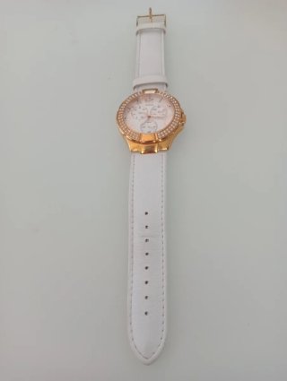 Orologio Guess donna oro e bianco