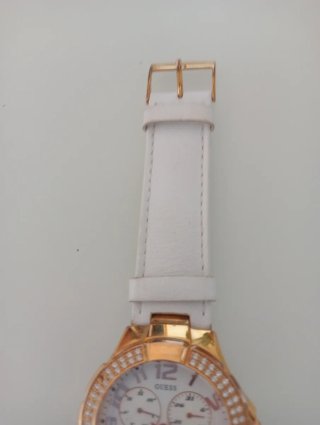Orologio Guess donna oro e bianco