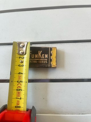 Lamette da barba Funken Extra-Luxus anni 30/40