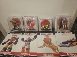 Daltanious Beralios Gumper Anime Robot