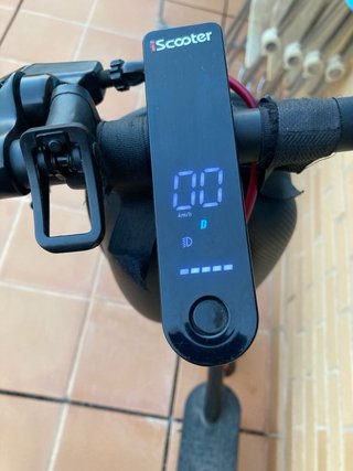 Patinete Eléctrico iScooter Negro