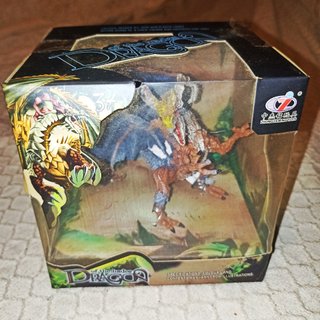 Figura de Dragón Coleccionismo en Caja Original