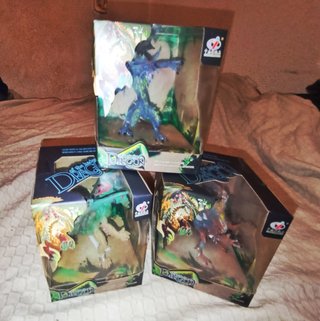 Figura de Dragón Coleccionismo en Caja Original