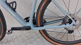 Bicicleta Gravel Cube