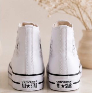 Converse Chuck Taylor All Star nuevas Plataforma