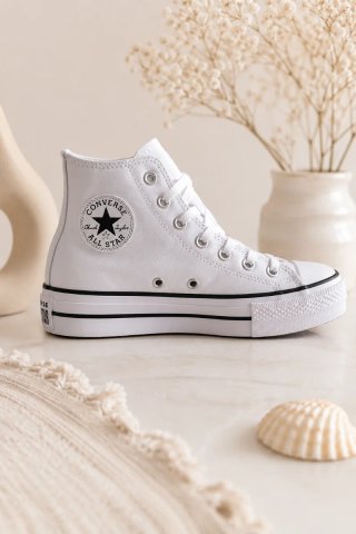 Converse Chuck Taylor All Star nuevas Plataforma