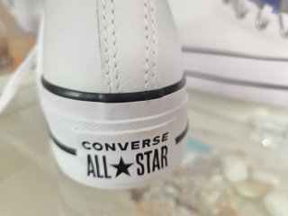 Converse Chuck Taylor All Star nuevas Plataforma