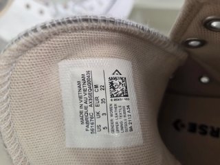 Converse Chuck Taylor All Star nuevas Plataforma