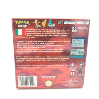 Pokemon rubino ita Nintendo Game Boy Advance