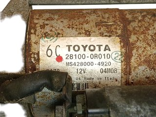 MOTOR ARRANQUE TOYOTA VERSO (AUR2/ZGR2) 1ADFTV 28