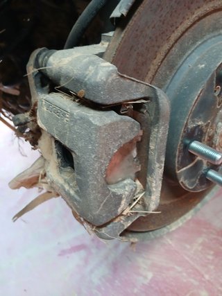 PINZA DE FRENO TRASERA DERECHA Mitsubishi ASX (GA0W)(2010->)
