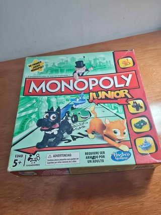 Monopoly Junior Juego de Mesa