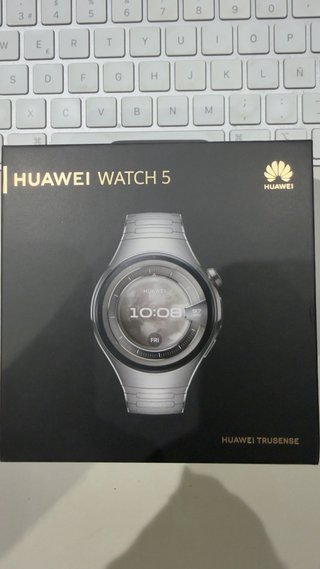 Huawei Watch 5 46mm Titanio eSim LTE