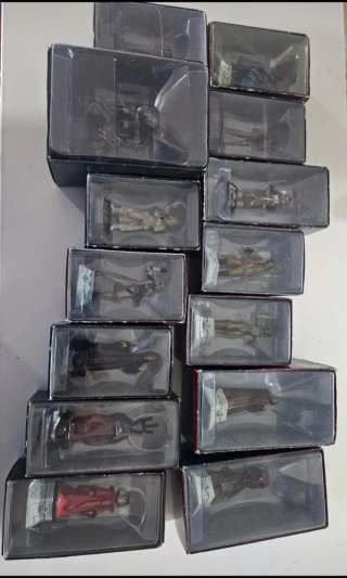 Personaggi Star Wars in Blister