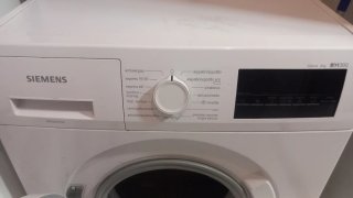 Lavadora Siemens iSensoric 8kg