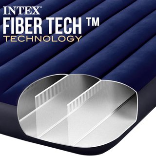 Colchón inflable Intex Dura-Beam 2 personas