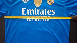 Maglia Real Madrid 3a 2025/26 Arda Güler #15 XL