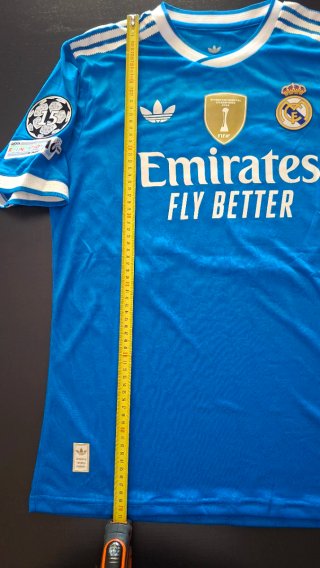 Maglia Real Madrid 3a 2025/26 Arda Güler #15 XL