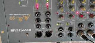 Mixer JBSystems MM-10