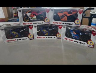Moto GP in Metallo Teorema Giocattoli