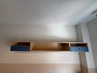 Cama nido con colchón y muebles dormitorio