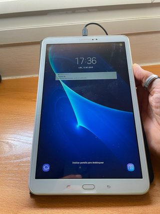 Tablet Samsung Tab A Blanca