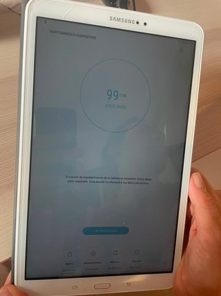 Tablet Samsung Tab A Blanca