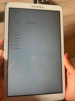 Tablet Samsung Tab A Blanca