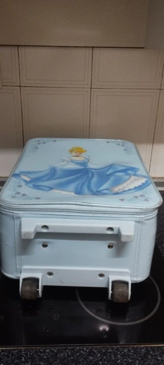 Maleta Infantil Cenicienta Disney
