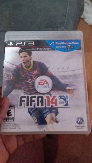 PS3 Fat Negra + 5 Juegos