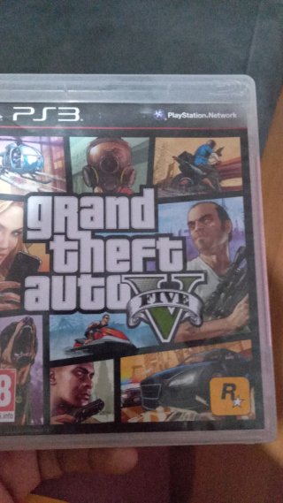 PS3 Fat Negra + 5 Juegos