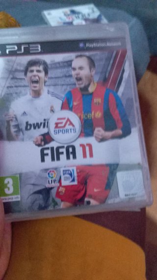PS3 Fat Negra + 5 Juegos