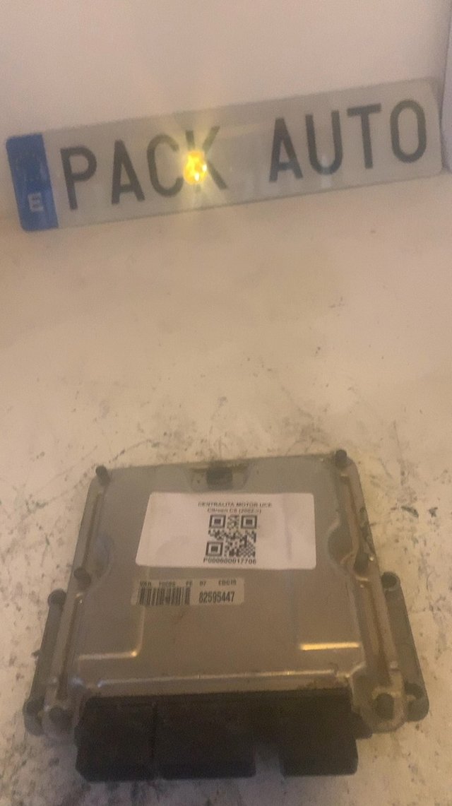 Citroen 17706 centralita motor uce 9646850580. c8
