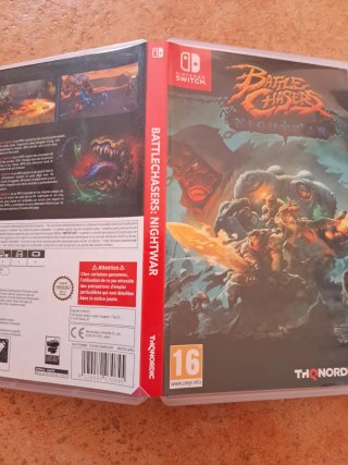 Battle Chasers: Night War Switch
