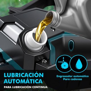 FYEARFLY Motosierra 6'' Brushless Makita18V 600W
