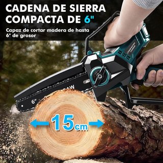 FYEARFLY Motosierra 6'' Brushless Makita18V 600W
