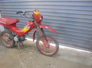 Honda 13222 llanta rueda delantera pxr 50
