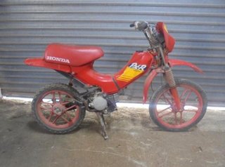 Honda 13222 llanta rueda delantera pxr 50